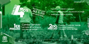 Lee más sobre el artículo Sorteo 4to Aniversario de Mimbre